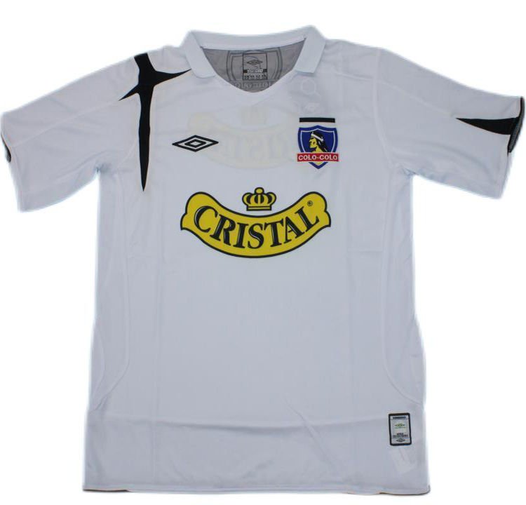 Camisa I Colo Colo 2006 Umbro Retro
